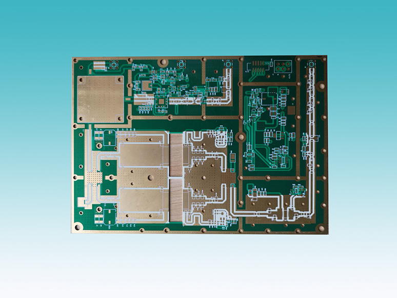 Multi-layer mixed pressure plate