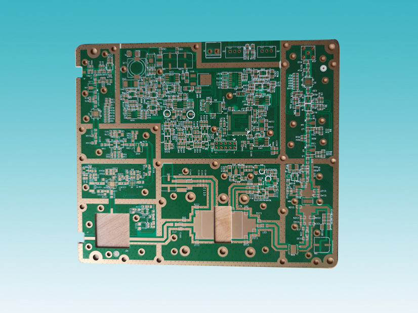 Multi-layer mixed pressure plate